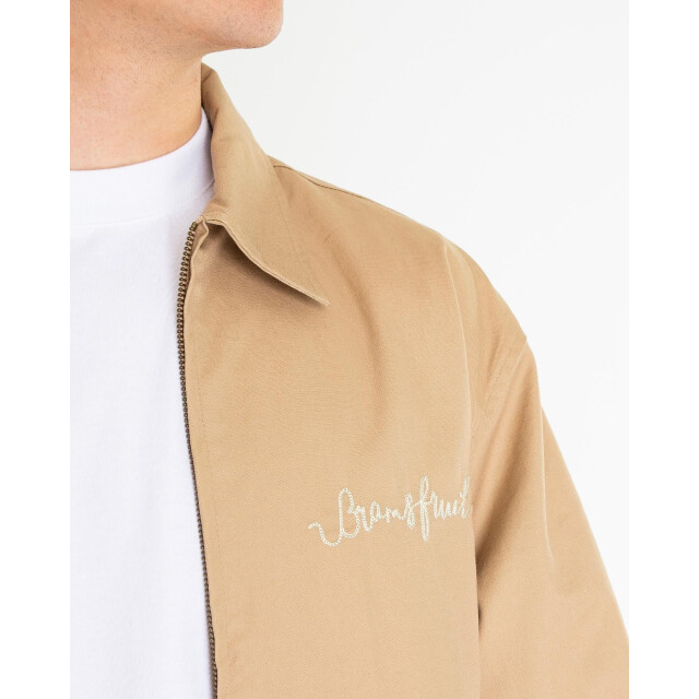 Bram's Fruit Heren chain garden hose jacket 602-Beige large