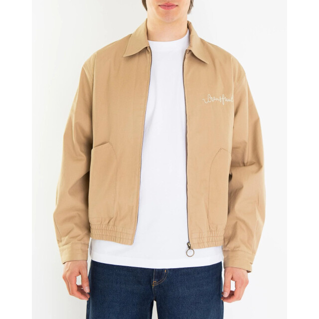 Bram's Fruit Heren chain garden hose jacket 602-Beige large