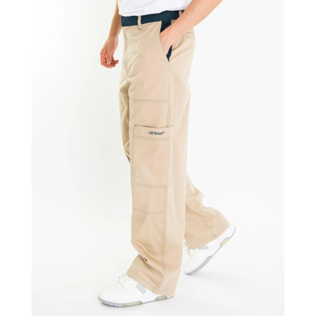 Off White Heren stitch cotgab straight OMCF047S25FAB001-6157 large