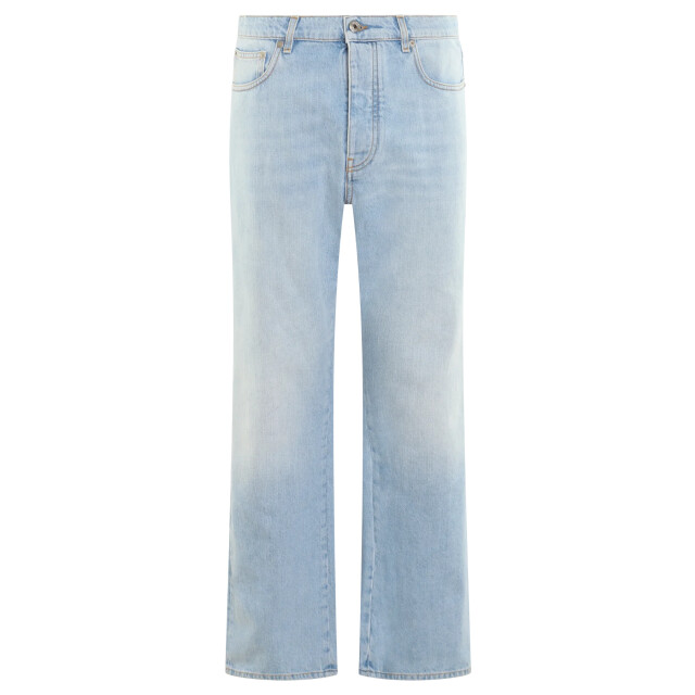 Off White Heren fresco diag relaxed jeans blau OMYA18JS25DEN001-4600 large