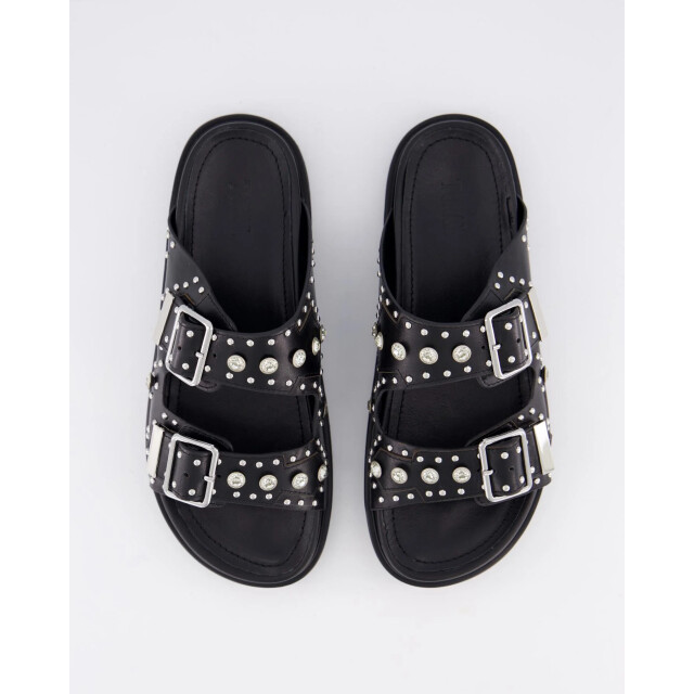 Toral TL-MARTA-PIEL Slippers Zwart TL-MARTA-PIEL large