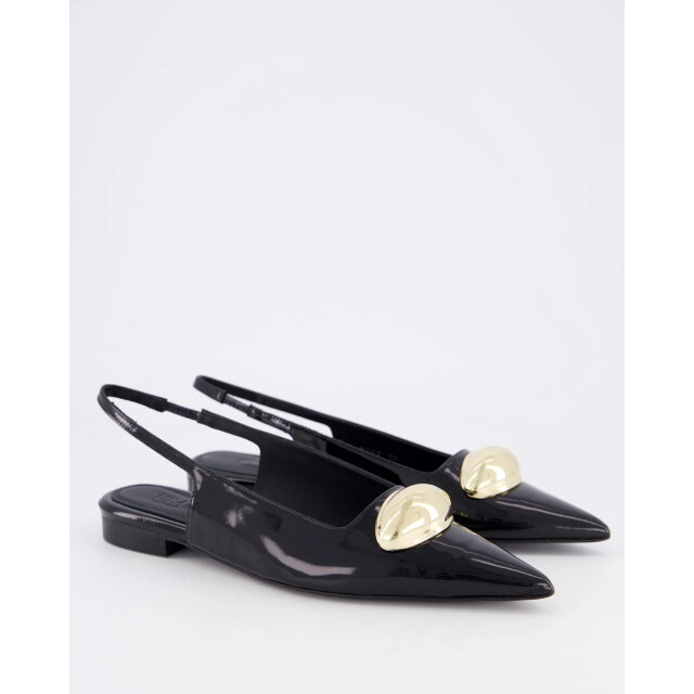 Toral TL-CAROLE-Charol Piuma Ballerina's Zwart TL-CAROLE-Charol Piuma large