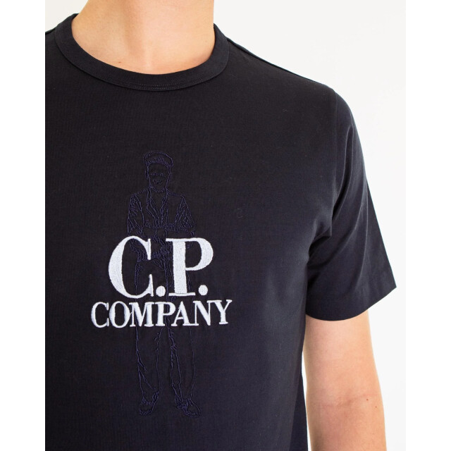 C.P. Company Heren twisted sailer shirt 18CMTS106A110301W-888 large
