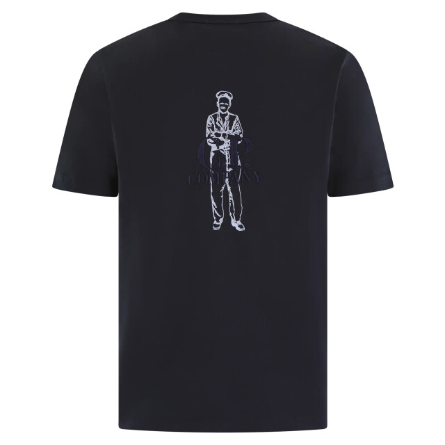 C.P. Company Heren twisted sailer shirt 18CMTS106A110301W-888 large
