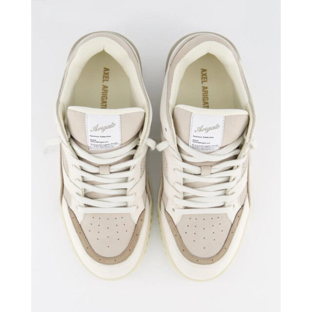 Axel Arigato Heren area lo sneaker /taupe F3362001-Taupe/ White large