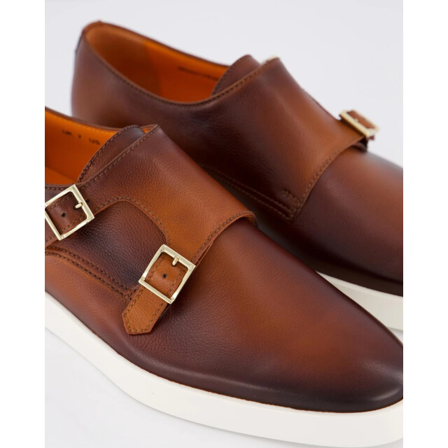 Santoni Heren bankable loafer beige MGAI17832PANB-USHM68 large