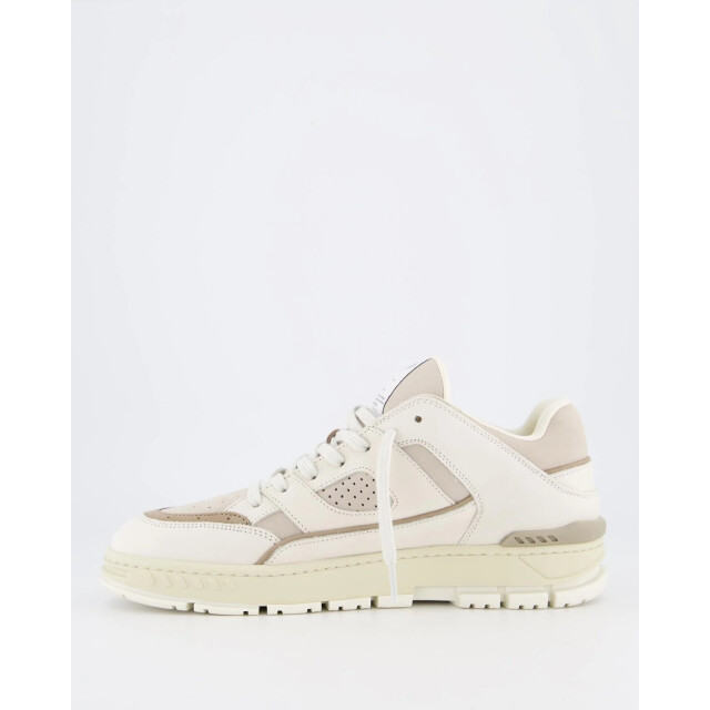 Axel Arigato Heren area lo sneaker /taupe F3362001-Taupe/ White large