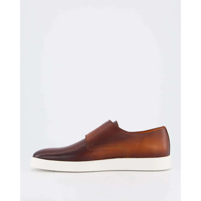 Santoni Heren bankable loafer beige MGAI17832PANB-USHM68 large
