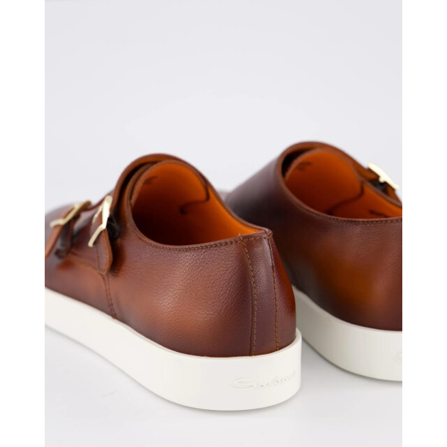 Santoni Heren bankable loafer beige MGAI17832PANB-USHM68 large