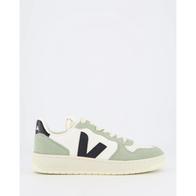 Veja Dames v-10 pure black clay VI220500-Black Clay large