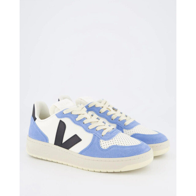 Veja Dames v-10 pure black aqua VI220503-Black Aqua large
