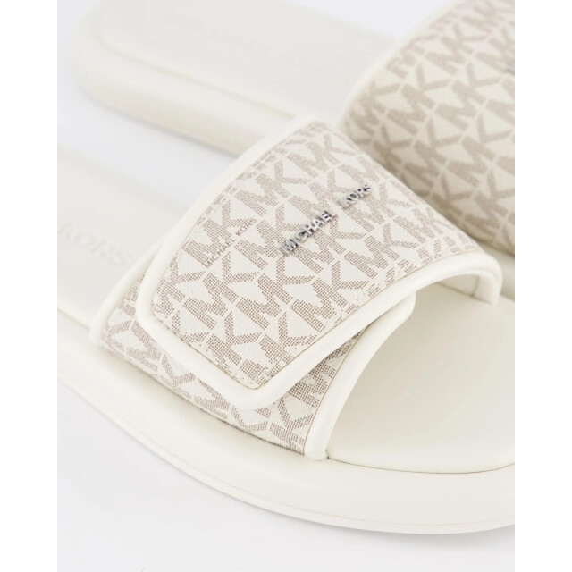 Michael Kors Dames suki flat slipper /vanillia 40S5SKFA1B-Vanilla large