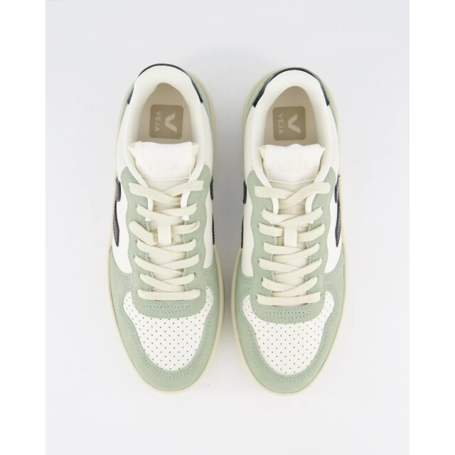 Veja Dames v-10 pure black clay VI220500-Black Clay large