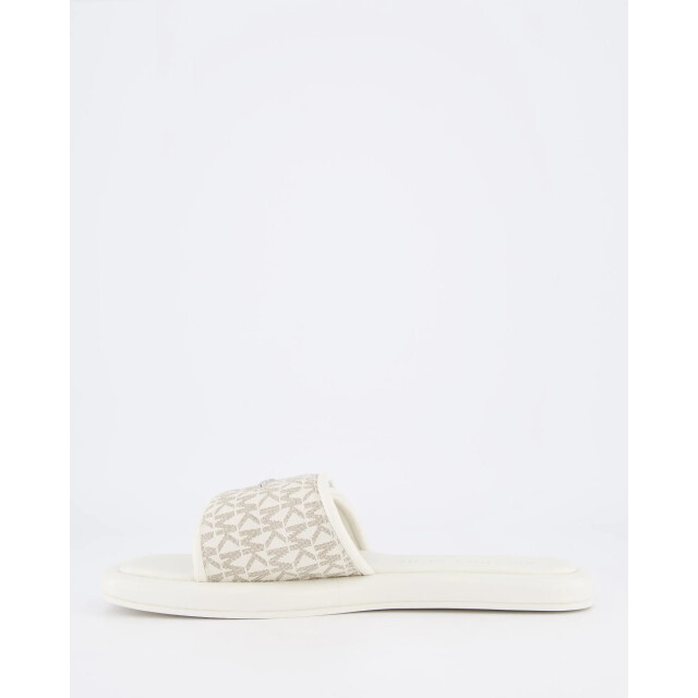 Michael Kors Dames suki flat slipper /vanillia 40S5SKFA1B-Vanilla large