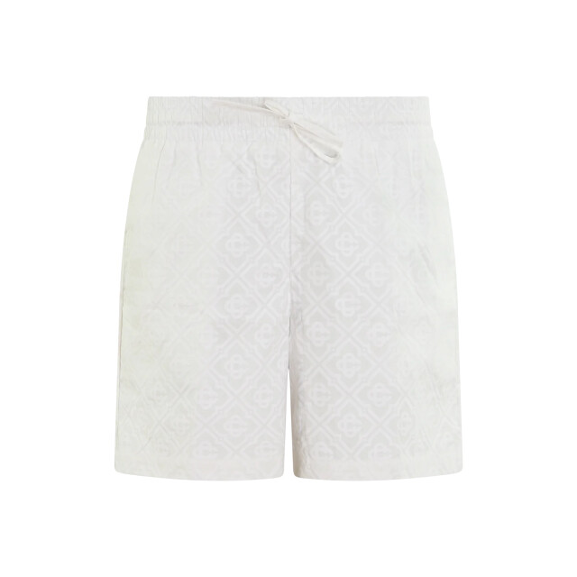 Casablanca Heren puff monogram short MPS25-TR-287-01 large