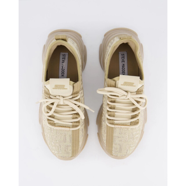 Steve Madden Dames maxout sneaker SM11002264-Bronze large