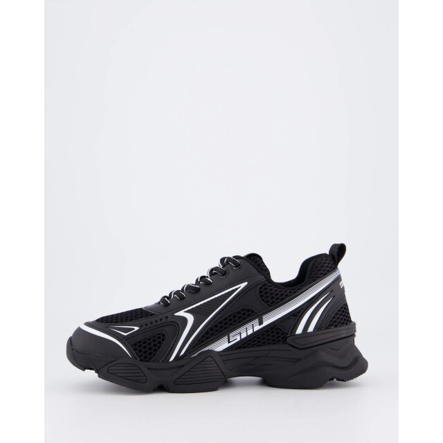 Steve Madden Dames speedster-e sneaker SM19000122-Black large