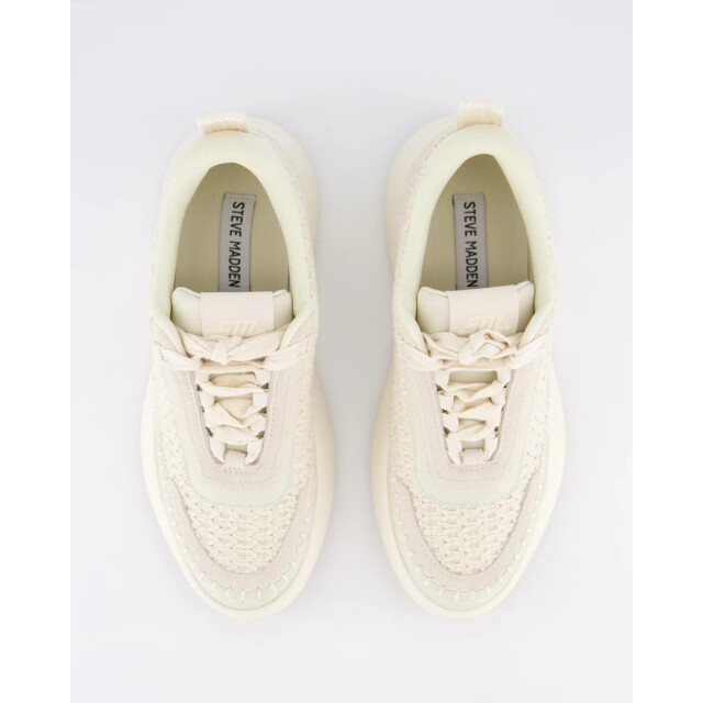 Steve Madden Dames doubletake sneaker SM11002798-Bone large
