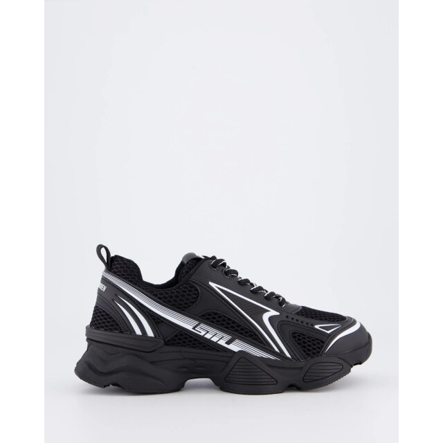 Steve Madden Dames speedster-e sneaker SM19000122-Black large