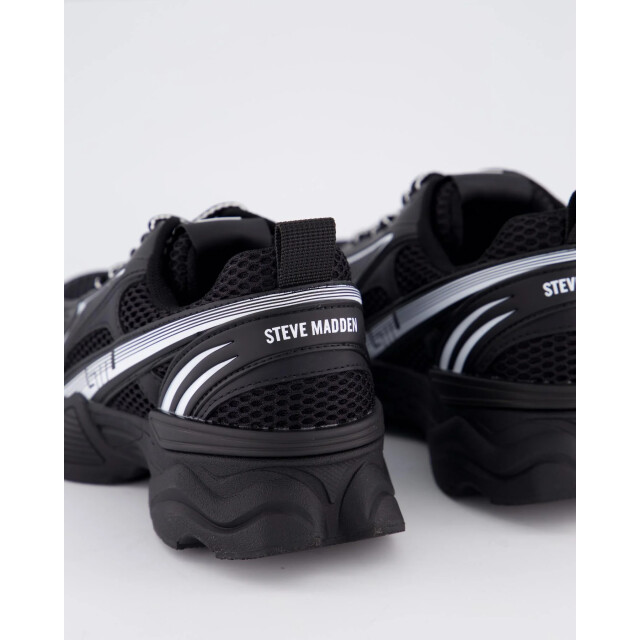 Steve Madden Dames speedster-e sneaker SM19000122-Black large