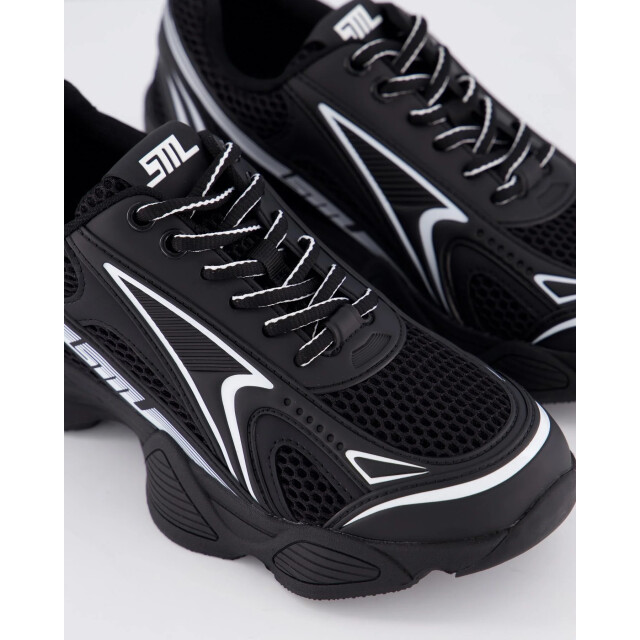 Steve Madden Dames speedster-e sneaker SM19000122-Black large