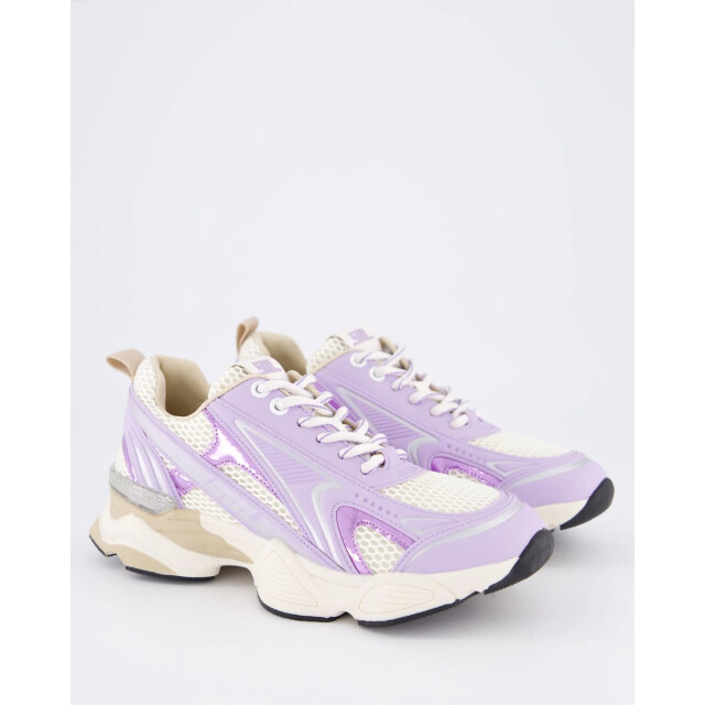 Steve Madden Dames speedster-e sneaker SM19000122-White large