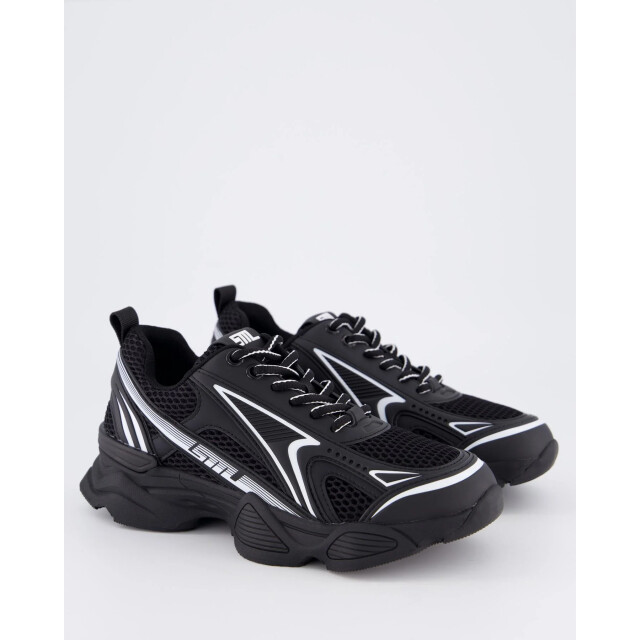 Steve Madden Dames speedster-e sneaker SM19000122-Black large