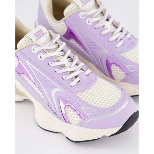 Steve Madden Dames speedster-e sneaker SM19000122-White large