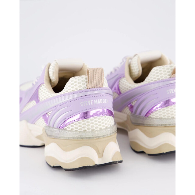 Steve Madden Dames speedster-e sneaker SM19000122-White large
