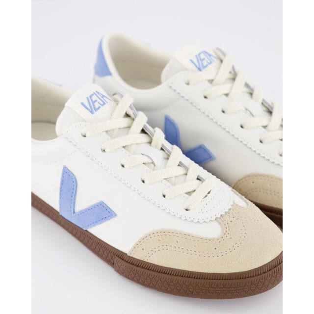 Veja Dames volley sneaker /blauw VO2020505-White large