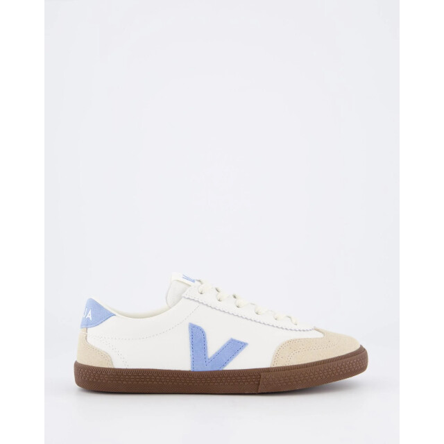 Veja Dames volley sneaker /blauw VO2020505-White large