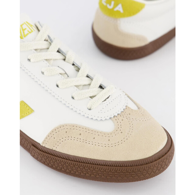 Veja Dames volley sneaker /geel VO2020504-White large