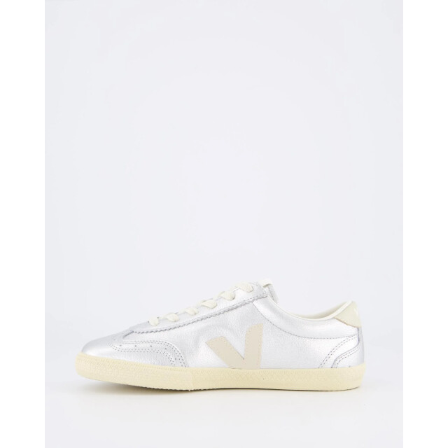 Veja Dames volley sneaker zilver VO2020749-Silver Pierre large