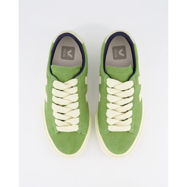 Veja Dames campo suede sneaker CP0320525-Kiwi large