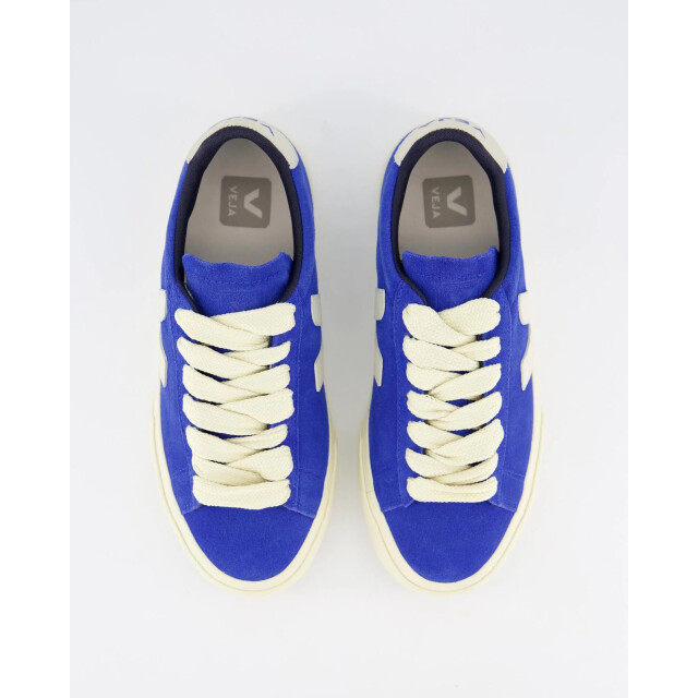 Veja Dames campo suede sneaker CP0320523-Indigo large