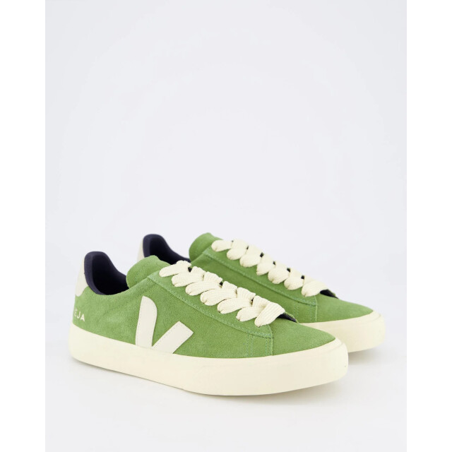 Veja Dames campo suede sneaker CP0320525-Kiwi large