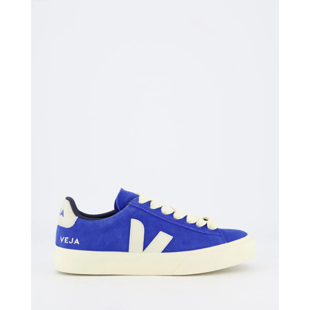Veja Dames campo suede sneaker CP0320523-Indigo large
