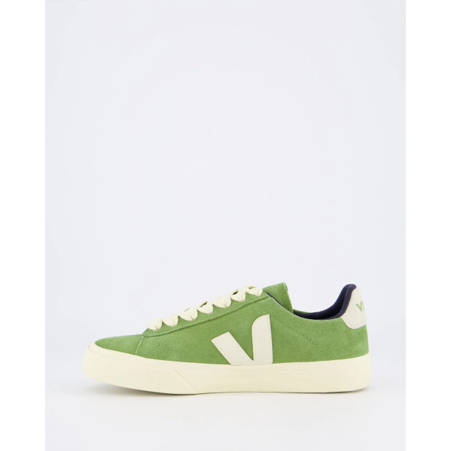 Veja Dames campo suede sneaker CP0320525-Kiwi large