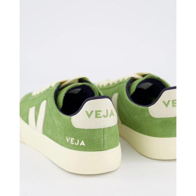 Veja Dames campo suede sneaker CP0320525-Kiwi large