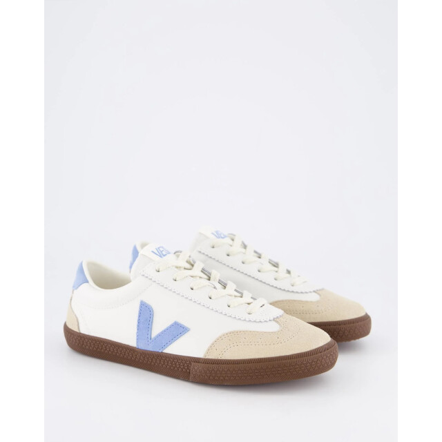Veja Dames volley sneaker /blauw VO2020505-White large
