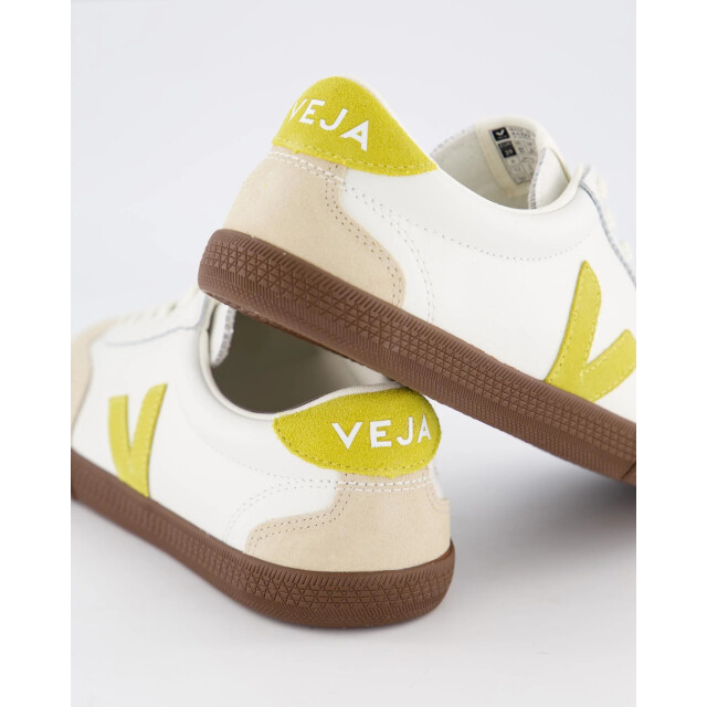 Veja Dames volley sneaker /geel VO2020504-White large