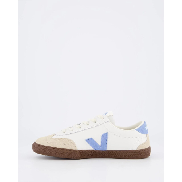 Veja Dames volley sneaker /blauw VO2020505-White large