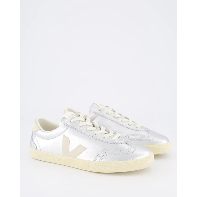 Veja Dames volley sneaker zilver VO2020749-Silver Pierre large