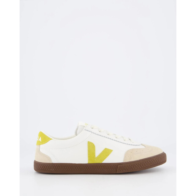 Veja Dames volley sneaker /geel VO2020504-White large