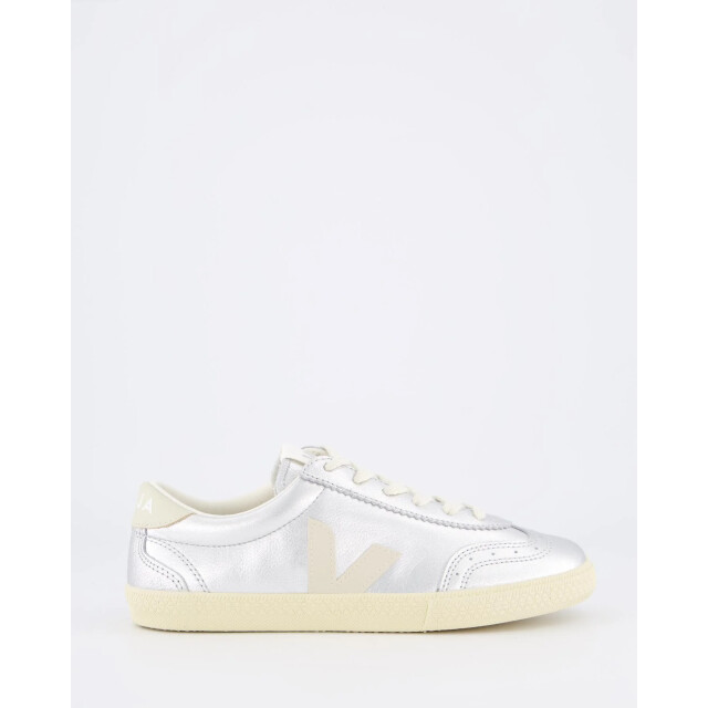 Veja Dames volley sneaker zilver VO2020749-Silver Pierre large