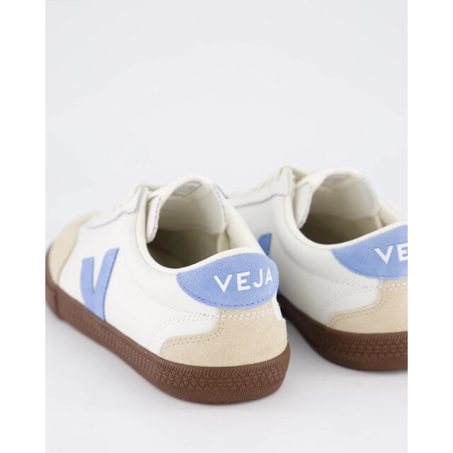 Veja Dames volley sneaker /blauw VO2020505-White large