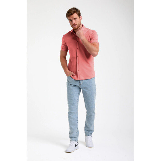 Gabbiano Heren overhemd 335934 5555 sunset red Gabbiano Shirt 335934 5555SunsetRed large