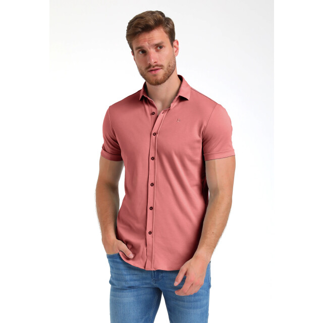 Gabbiano Heren overhemd 335934 5555 sunset red Gabbiano Shirt 335934 5555SunsetRed large