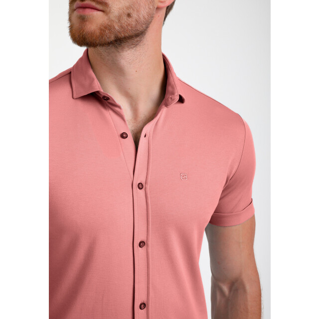 Gabbiano Heren overhemd 335934 5555 sunset red Gabbiano Shirt 335934 5555SunsetRed large