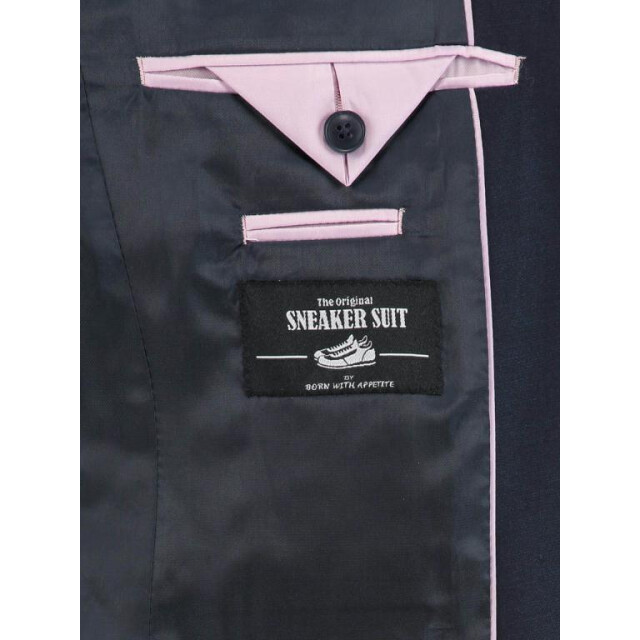 Born with Appetite Kostuum bwa sneaker suit drop 9 183029sn41/290 navy 150393 large